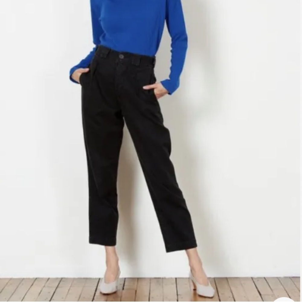 High Rise Jade Pant Faded Black